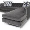 Tufted Sectional Sofa Chaise (Photo 9 of 20)