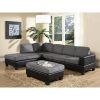 Microsuede Sectional Sofas (Photo 17 of 20)