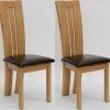 Oak Dining Chairs (Photo 3 of 25)