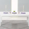 White High Gloss Dining Tables (Photo 16 of 25)