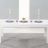 White Extendable Dining Tables (Photo 15 of 25)