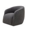 Charcoal Swivel Chairs (Photo 20 of 25)