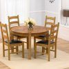 Oak Round Dining Tables and Chairs (Photo 22 of 25)