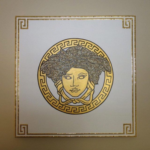 20 Collection of Versace Wall Art