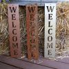 Vintage Metal Welcome Sign Wall Art (Photo 2 of 15)