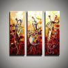 3 Piece Abstract Wall Art (Photo 11 of 20)
