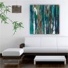 Abstract Wall Art Living Room (Photo 8 of 15)
