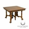 Antique Oak Dining Tables (Photo 10 of 15)