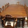 Mahogany Extending Dining Tables and Chairs (Photo 8 of 25)