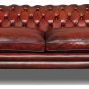 Victorian Leather Sofas (Photo 10 of 20)