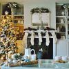 Cute and Colorful American Christmas Living Room (Photo 327 of 7825)