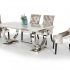 25 Best Collection of Chrome Dining Sets