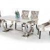 Chrome Dining Sets (Photo 1 of 25)