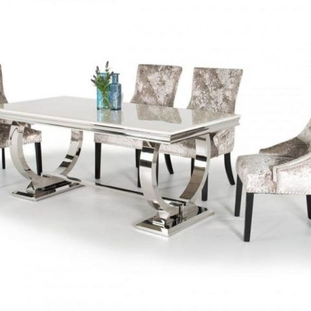 25 Best Collection of Chrome Dining Sets