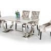 Chrome Dining Tables (Photo 2 of 25)