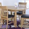 Oak Extending Dining Tables and 4 Chairs (Photo 4 of 25)