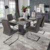 Dining Tables With Grey Chairs (Photo 19 of 25)