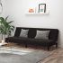 15 Inspirations Black Velvet 2-seater Sofa Beds