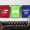 Games Wall Art (Photo 8 of 15)