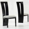 Black Gloss Dining Furniture (Photo 7 of 25)