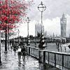 Canvas Wall Art of London (Photo 15 of 15)