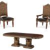 Valencia 72 Inch 6 Piece Dining Sets (Photo 9 of 25)