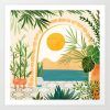 Tropical Landscape Wall Art (Photo 14 of 15)