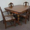 Mahogany Dining Tables and 4 Chairs (Photo 2 of 25)