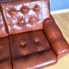 Florence Mid Century Modern Right Sectional Sofas Cognac Tan (Photo 11 of 15)