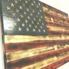 Vintage American Flag Wall Art (Photo 21 of 25)