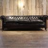Chesterfield Black Sofas (Photo 19 of 20)