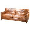 Vintage Leather Sofa Beds (Photo 18 of 20)