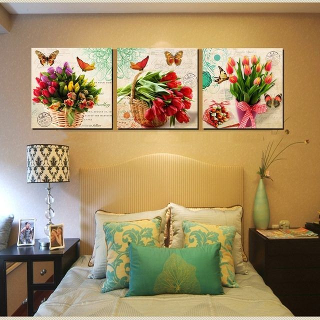 25 Ideas of Floral Canvas Wall Art