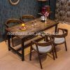 Iron and Wood Dining Tables (Photo 22 of 25)