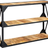 Metal and Wood Tv Stands (Photo 11 of 20)
