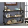 Wood And Metal Tv Stand Entertainment Center Incredible Amazon Com with 2018 Reclaimed Wood and Metal Tv Stands (Photo 7404 of 7825)