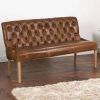 Leather Bench Sofas (Photo 4 of 22)