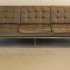 Florence Knoll Leather Sofas (Photo 14 of 20)