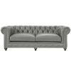 Silver Tufted Sofas (Photo 14 of 20)