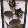 Black Antique Silver Metal Wall Art (Photo 15 of 15)
