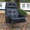 Leather Black Swivel Chairs (Photo 20 of 25)
