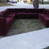 Burgundy Sectional Sofas (Photo 10 of 20)
