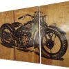 Motorcycle Wall Art (Photo 8 of 25)