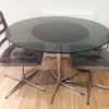 Retro Glass Dining Tables and Chairs (Photo 6 of 25)