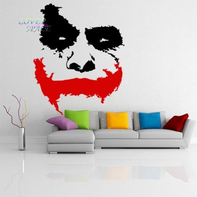 20 Collection of Joker Wall Art