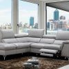 Gray Leather Sectional Sofas (Photo 4 of 21)