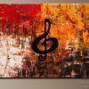 Abstract Music Wall Art (Photo 5 of 15)