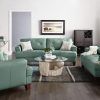 Seafoam Green Couches (Photo 4 of 20)