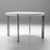 Brushed Steel Dining Tables (Photo 9 of 25)