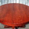Vintage Brown 48-Inch Round Dining Tables (Photo 13 of 15)